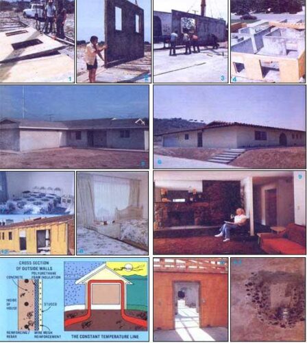 Building Passively Heated and Cooled Houses